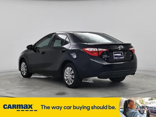 2016 Toyota Corolla S