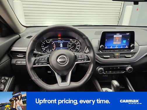 Gray 2024 Nissan Altima SR