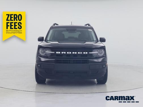 Black 2021 Ford Bronco Sport Outer Banks