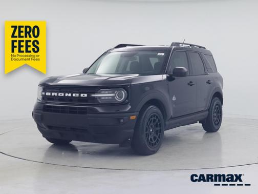 Black 2021 Ford Bronco Sport Outer Banks
