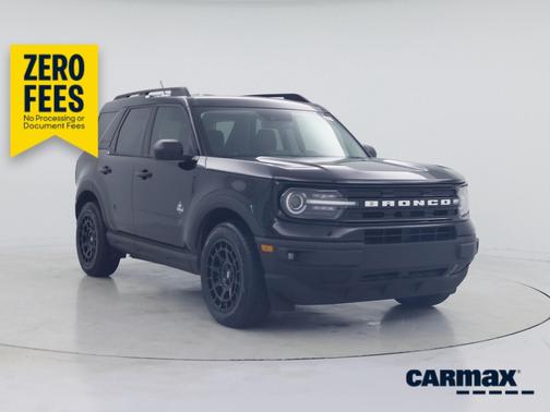 Black 2021 Ford Bronco Sport Outer Banks
