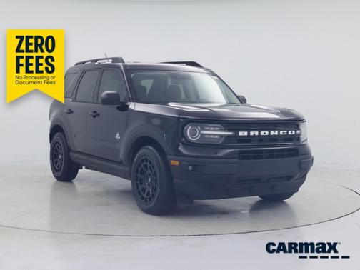 Black 2021 Ford Bronco Sport Outer Banks