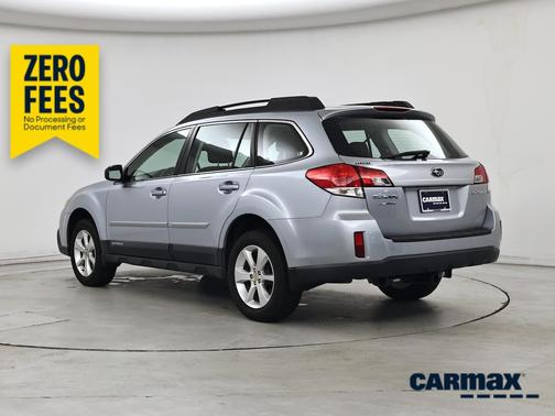 Blue 2014 Subaru Outback 2.5I