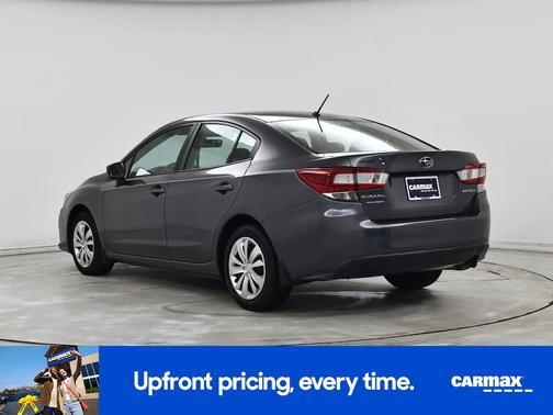 Gray 2021 Subaru Impreza