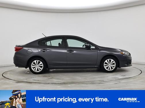 Gray 2021 Subaru Impreza