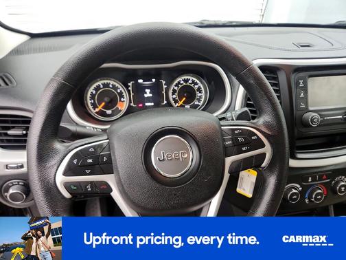 Black 2015 Jeep Cherokee Sport