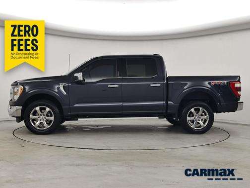 Gray 2022 Ford F-150 Lariat