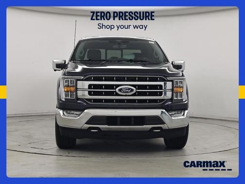 Gray 2022 Ford F-150 Lariat