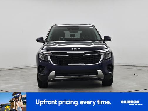 Blue 2025 Kia Seltos EX