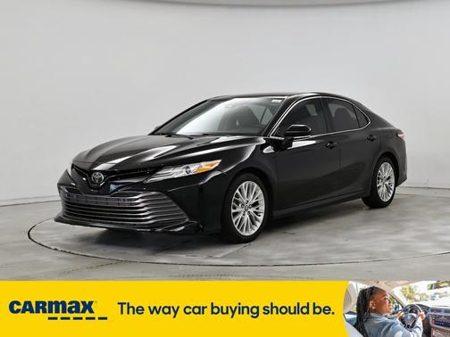 2018 Toyota Camry XLE