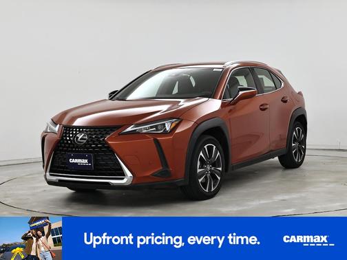 Orange 2022 Lexus UX 200