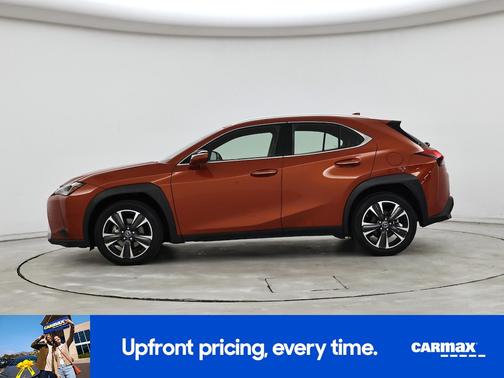 Orange 2022 Lexus UX 200