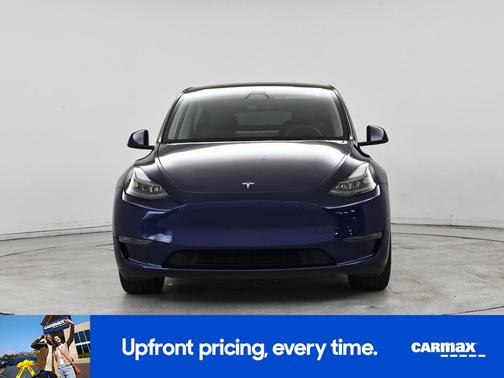 Blue 2024 Tesla Model Y Long Range
