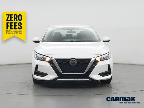 White 2020 Nissan Sentra SV