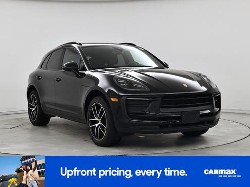Black 2022 Porsche Macan