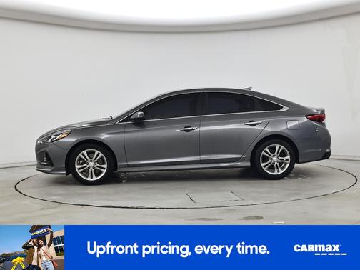 Gray 2018 Hyundai SONATA SEL