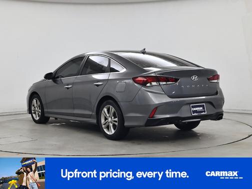 Gray 2018 Hyundai SONATA SEL
