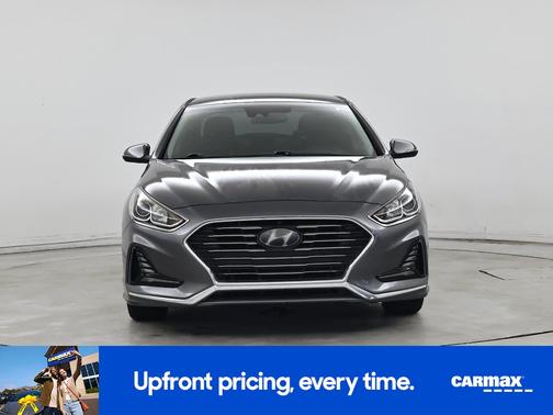 Gray 2018 Hyundai SONATA SEL