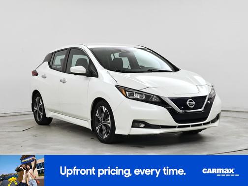 White 2020 Nissan Leaf SV