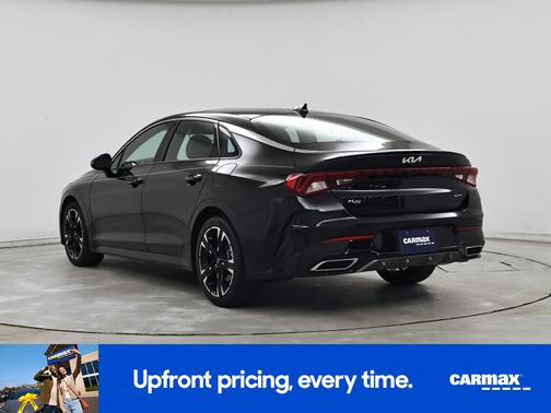 Black 2022 Kia K5 GT-Line