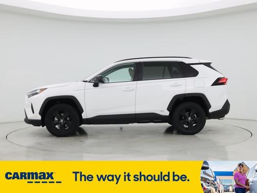 2024 Toyota RAV4 Hybrid LE