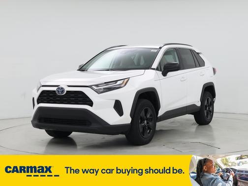 2024 Toyota RAV4 Hybrid LE