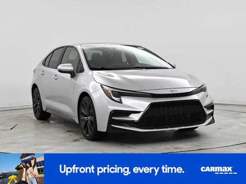 Silver 2023 Toyota Corolla SE