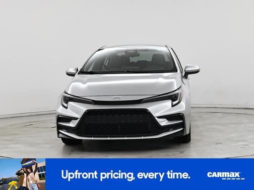 Silver 2023 Toyota Corolla SE