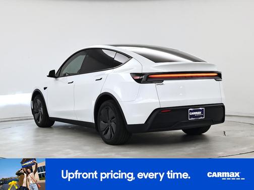 White 2026 Tesla Model Y Long Range