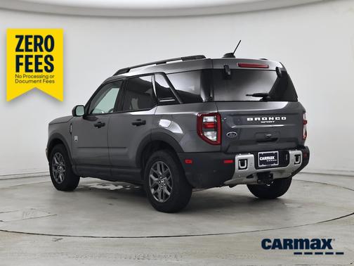 Gray 2025 Ford Bronco Sport Big Bend