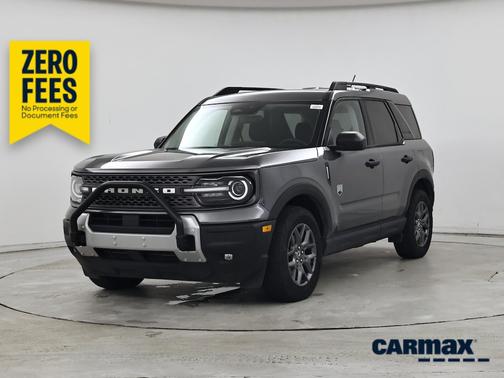 Gray 2025 Ford Bronco Sport Big Bend