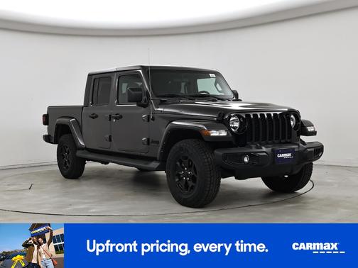 Gray 2021 Jeep Gladiator Willy's