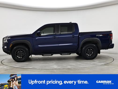 Blue 2022 Nissan Frontier PRO-4X
