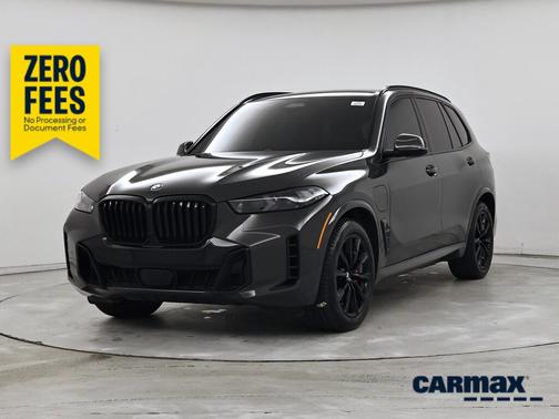Gray 2024 BMW X5 PHEV xDrive50e