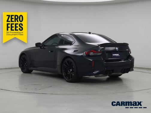 Black 2024 BMW M2