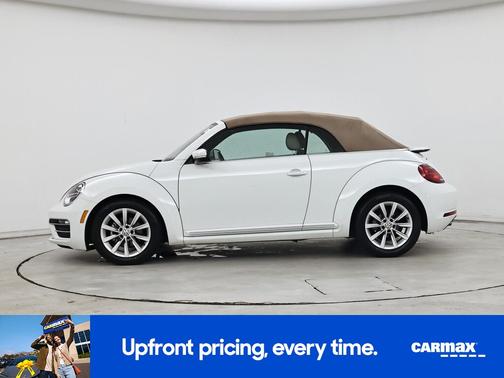 White 2019 Volkswagen Beetle SE