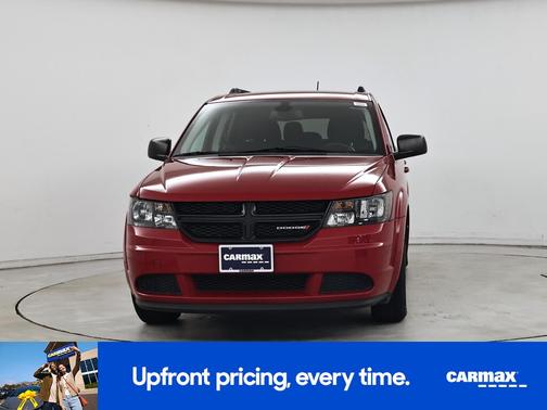 Red 2018 Dodge Journey SE