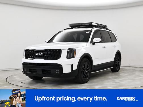 White 2024 Kia Telluride SX Prestige X-Line