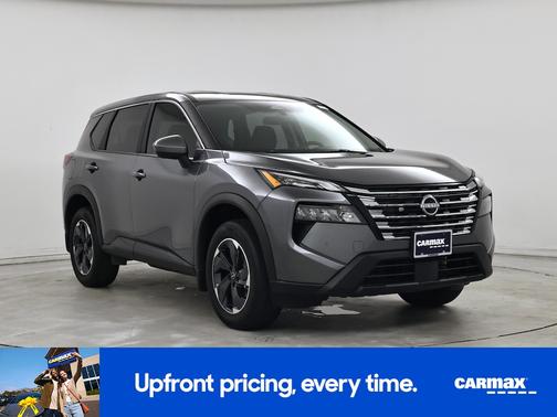 Gray 2026 Nissan Rogue SV