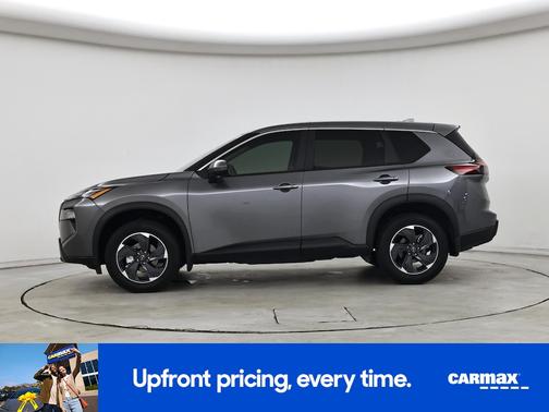 Gray 2026 Nissan Rogue SV