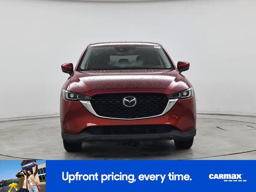 Red 2022 Mazda CX-5 2.5 S Premium Plus Package