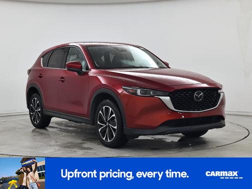 Red 2022 Mazda CX-5 2.5 S Premium Plus Package