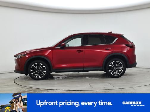 Red 2022 Mazda CX-5 2.5 S Premium Plus Package