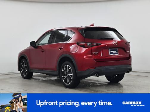 Red 2022 Mazda CX-5 2.5 S Premium Plus Package