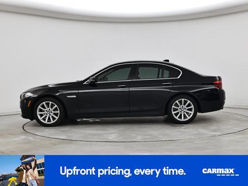 Black 2015 BMW 535 I