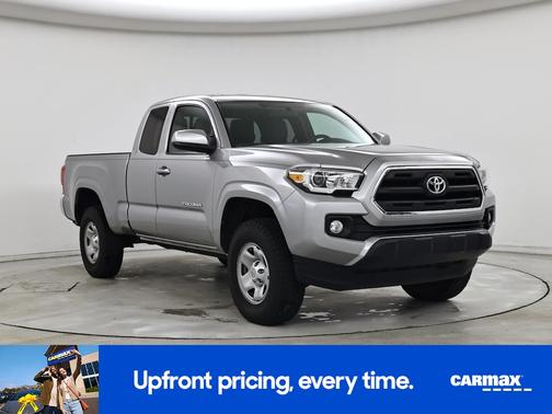 Silver 2016 Toyota Tacoma SR5
