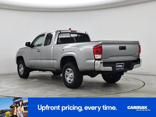 Silver 2016 Toyota Tacoma SR5