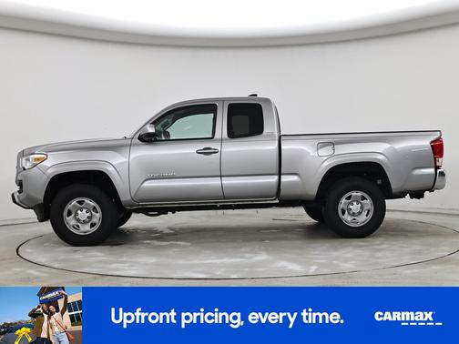 Silver 2016 Toyota Tacoma SR5
