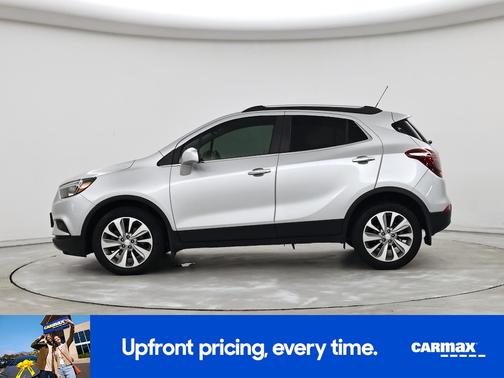 Silver 2020 Buick Encore Preferred