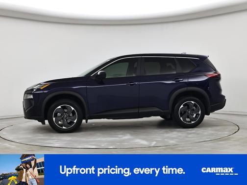 Blue 2026 Nissan Rogue SV